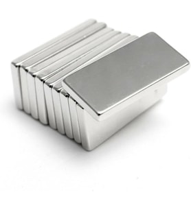 Lexroo Neodyum Mıknatıs Dikdörtgen 20x10x2 mm - 7 adet