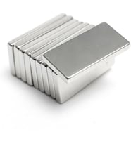 Lexroo Neodyum Mıknatıs Dikdörtgen 20x10x2 mm - 7 adet