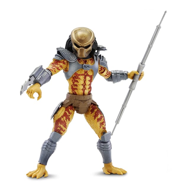Uzay Aksiyon Figürü Predator Collection Hareketli 18 Cm