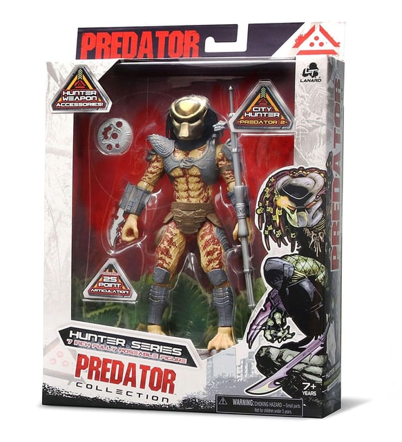 Uzay Aksiyon Figürü Predator Collection Hareketli 18 Cm