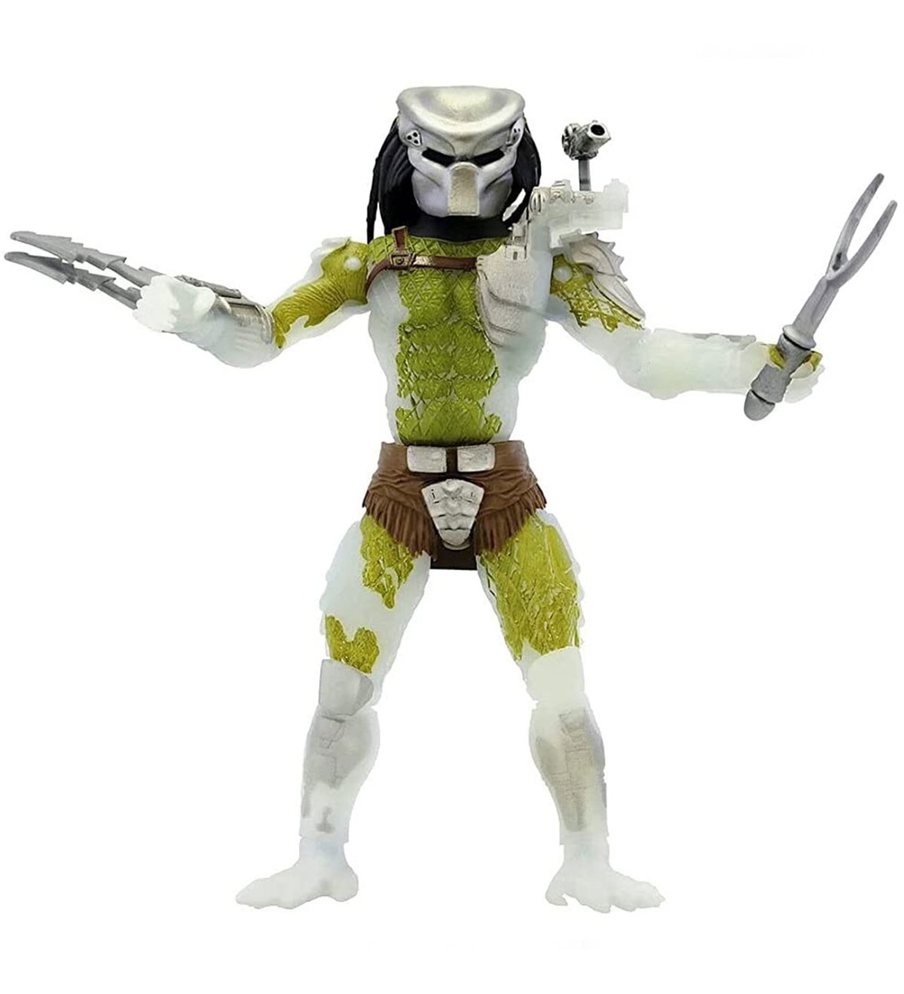 Uzay Aksiyon Figürü Predator Collection Hareketli 18 Cm