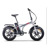 RKS KUBA BM8 PRO E-Bike Katlanabilir Elektrikli Bisiklet (Silver Renk)