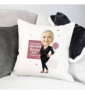 Kişiye Özel Nihayetinde Güzel Bir Anne Kolay Yetişmiyor Yastık
