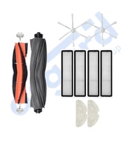 DREAME D10S, D10S PRO, D9 MAX GEN 2 UYUMLU 2 Ana Fırça 2 Yan Fırça 4 Filtre 2 Mop PKT-iasgf0000932