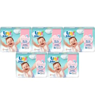 Uni Baby Islak Havlu Mendil İlk Adım 52 Yaprak (15 Li Set) 780Yaprak (5PK*3)