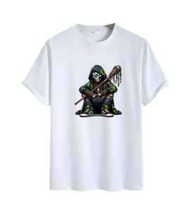 Animasyon Görselli  Unisex (Tshirt) Tişört