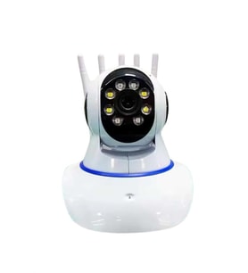 Led Aydınlatmalı 5 Antenli Motorlu 1080p Wifi Kamera Sensörlü