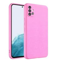 Coverzone Samsung Galaxy A71 ?le Uyumlu K?l?f Z-Mara Lansman Vieri Tam Koruma Arka Kapak Kamera Koruma �?k?nt?l? P�r�zs�z Y�zey Pembe