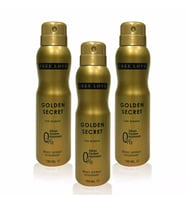 Free Love Golden Secret Kadın Deodorant 150 Ml 3 Adet