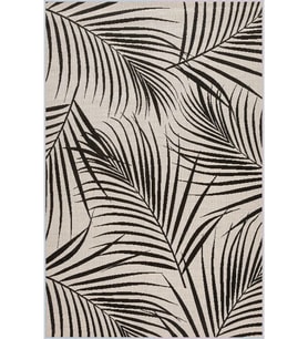Eliana Home Baskılı, Yıkanabilir Kaymaz Taban Salon Halısı LNA1020 100x150 cm (Bej)
