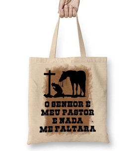 O Senhor Meu Pastor Bez Çanta Uzun Saplı