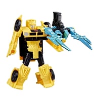Nessiworld Transformers Cyberworld Zırhlı Siber Dönüşen Araba