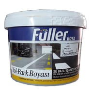 Füller Sarı Yol Çizgi Boyası 2,5 Litre Su Bazlı
