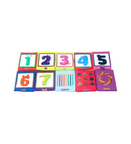 BİRLİK BABYCİM EĞİTİCİ YUMUŞAK KARTLAR SAYILAR OBJELER URT003-01