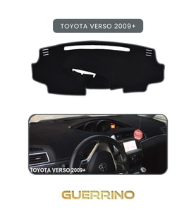 TOYOTA Verso (2009+)TORPİDO KORUMA HALISI GRİ KENAR