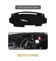 TOYOTA Verso (2009+)TORPİDO KORUMA HALISI GRİ KENAR