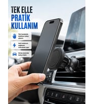 Güçlü Manyetik Araç İçi Telefon Tutucu Universal Telefon Standı