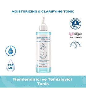 Acqua Perfection Moisturizing & Clarifying Nemlendirici ve Temizleyici Tonik 200 ml