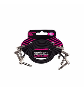 ERNIE BALL P06222 - 12\" (30cm) Flat Ribbon Patch Kablosu