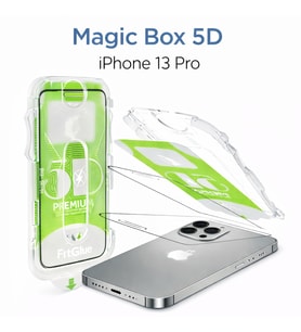 iPhone 13 Pro Epro 5D Şeffaf Ekran Koruyucu Cam – Full Kaplama