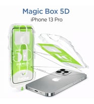 iPhone 13 Pro Epro 5D Şeffaf Ekran Koruyucu Cam – Full Kaplama