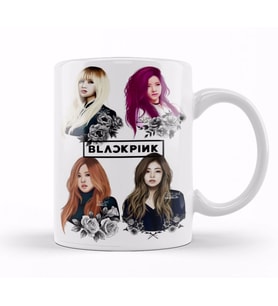 Black Pink    BlackPink Kupa Bardak Porselen