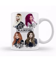 Black Pink    BlackPink Kupa Bardak Porselen