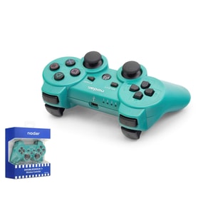 PS3 Kablosuz GamePad NODAR ND600– Turkuaz