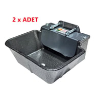 Otomatik Şamandıralı 4.5 Litre Kırılmaz Döküm Hayvan Suluğu 2 Adet