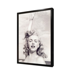 Marilyn Monroe Çerçeveli Mdf Tablo