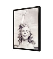Marilyn Monroe Çerçeveli Mdf Tablo