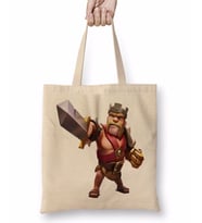 Clash Of Clans Rei Barbaro Bez Çanta Uzun Saplı