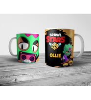 Pixxa Brawl Stars Ollie Kupa Bardak Model 1