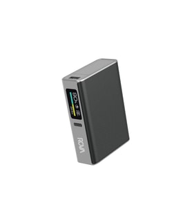 Rova PWS620 Powerbank ve Taşınabilir Şarj Cihazı - 10000 mAh (Tatlı Gri)