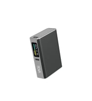 Rova PWS620 Powerbank ve Taşınabilir Şarj Cihazı - 10000 mAh (Tatlı Gri)