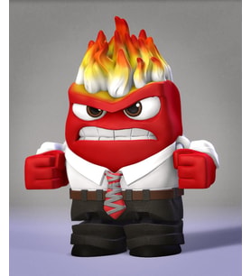 Ters Yüz 2 Öfke Angry Figür