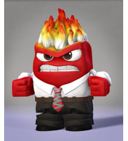 Ters Yüz 2 Öfke Angry Figür