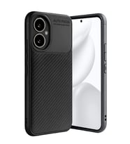 Honor 400 Kılıf Auto Focus Karbon Kapak - Siyah