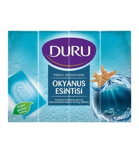 Duru Duş Sabunu 4 X 150 Gr Okyanus Tazeliği 600 Gr