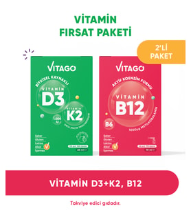 2’li-Vitago Vitamin D3+Vitago B12