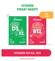 2’li-Vitago Vitamin D3+Vitago B12