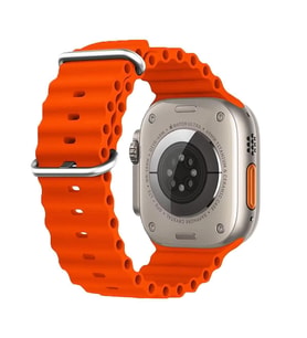 E2M APPLE WATCH 42-44-45-49MM KRD-28 OCEAN TURUNCU