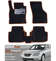 HYUNDAİ SONATA (2005-2010) Uyumlu EVA Paspas Tam Set–Araca Özel,Kolay Montaj,Su Geçirmez