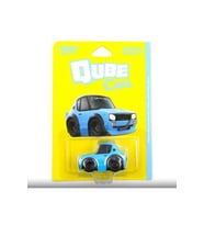 1/64 Qube Carz Serisi Nissan Skyline Kenmeri Liberty Walk Baby Blue Blister Paket