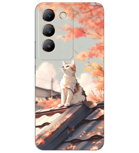 Vivo V30 Lite Kılıf HD Desen Baskılı Kılıf - 5710