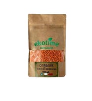 Organik Kırmızı Mercimek 1 kg