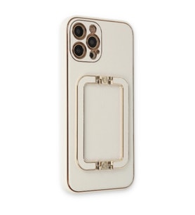 İphone 12 Pro Kılıf Co Elit Kapak - Beyaz