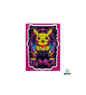 Ghostbastır Design Pikachu 99 Parça Ayaklı Puzzle – Dekoratif Çocuk Yapbozu 0177