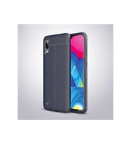 Samsung Galaxy M10 Uyumlu Kılıf Zore Niss Silikon Kapak (Lacivert)