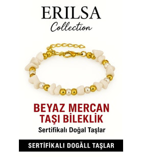 Sertifikalı Kırık Taşlı Model İnci – Beyaz Mercan Taşı Bileklik – Denge ve Canlılık Enerjisi (Çok Renkli)